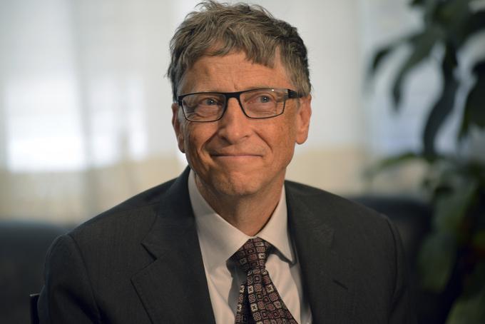 Bill Gates je za poslovno revijo Forbes lani dejal, da okrog deset odstotkov svojega časa preživi v Redmondu, kjer ima sedež Microsoft.  | Foto: Guliverimage/Vladimir Fedorenko