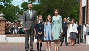 Je mlada španska kraljeva družina bolj modna od britanske?