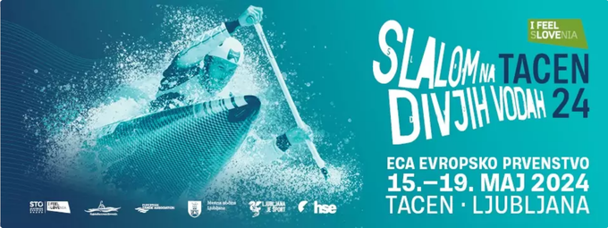 EP v slalomu Tacen 2024 | Foto: Kajakaška zveza Slovenije