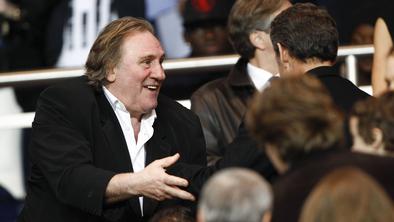 Proti igralcu Depardieuju nova obtožba spolnega napada