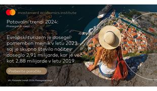 Mastercard Economics Institute o potovanjih v letu 2024