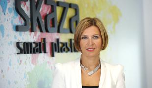 Tanja Skaza bo zapustila svoje podjetje in sodelovala z najbogatejšo Slovenko