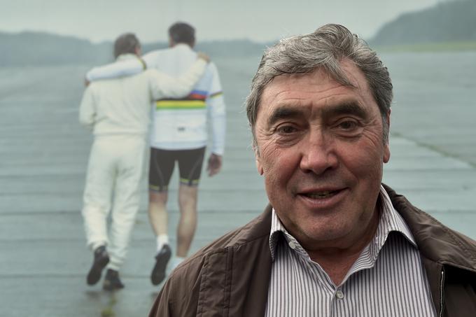 Eddy Merckx | Foto: Reuters