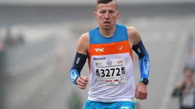 Primož Kobe in Anja Fink ubranila naslova na 21 km