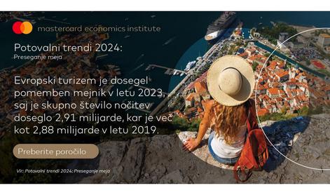 Mastercard Economics Institute o potovanjih v letu 2024