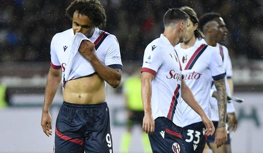Bologna po remiju ostaja četrta, Bijol proti Napoliju