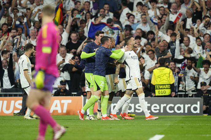 Real Madrid Joselu | Joselu je bil z dvema zadetkoma v izdihljajih rednega dela tekme veliki junak Reala. | Foto Guliverimage