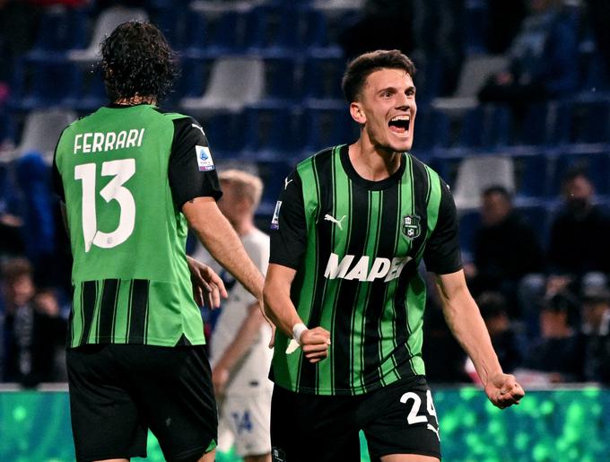 Sassuolu je v soboto uspelo nekaj, kar je v tej sezoni zelo redko. Premagal je Inter. | Foto: Reuters