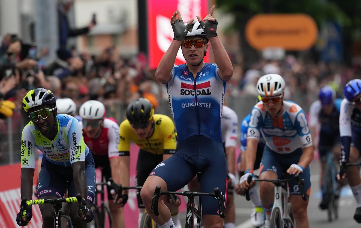 Tim Merlier Giro 2024 | Foto LaPresse