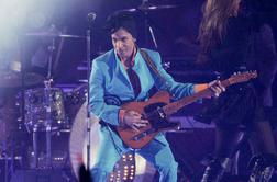 Na dražbo gre kitara, na katero je Prince igral na vrhuncu svoje slave