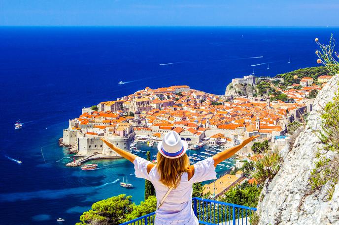 Dubrovnik | Vplivnica Julie Theis se je iz Teksasa namesto v Los Angeles preselila v hrvaški Dubrovnik. (Fotografija je simbolična.) | Foto Shutterstock