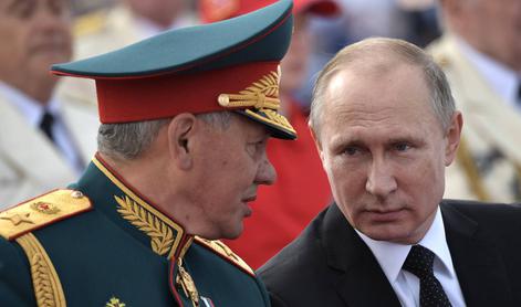 Pretres v Rusiji: Putin nepričakovano razrešil Sergeja Šojguja