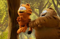 V kino prihaja Garfield: popoln družinski film!