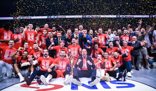 Crvena zvezda v finalu "pometla" s Partizanom