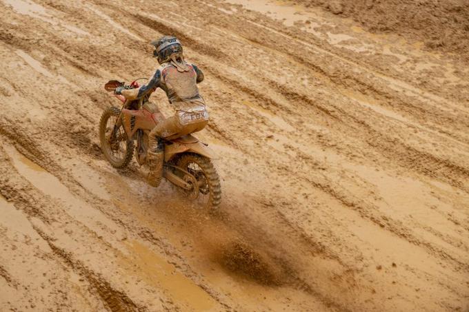 Res zelo zahtevne razmere v Aguedi | Foto: Honda Racing/ShotbyBavo