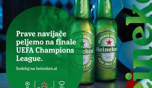 Heineken dvema navijačema podarja izjemen nogometni vikend v Londonu