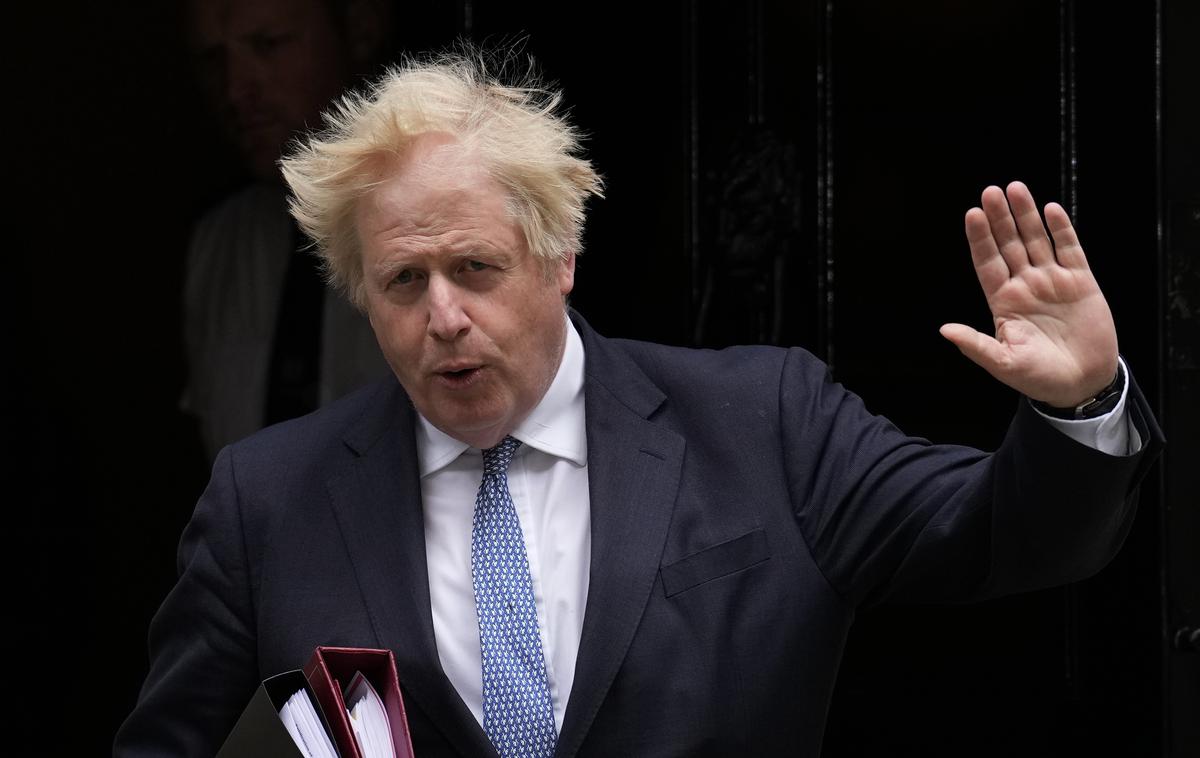 Borisa Johnsona | Johnson se je sicer po prvotni zavrnitvi na volišče v okrožju South Oxfordshire vrnil in svojo državljansko dolžnost uspešno opravil. | Foto Guliverimage