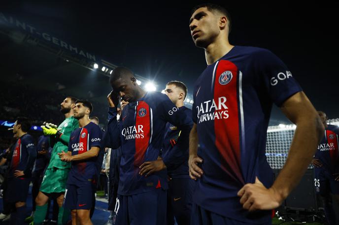 PSG | Parižane so si Dortmundčani privoščili še na družbenih omrežjih.  | Foto Reuters