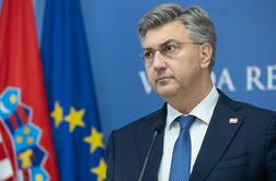 Plenkovićeva HDZ dosegla koalicijski dogovor z Domovinskim gibanjem