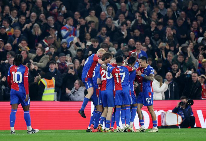 Crystal Palace je zmagal s 4:0. | Foto: Reuters