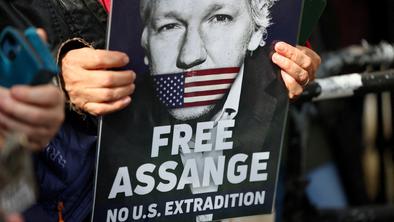 Assange zmagal v boju proti izročitvi v ZDA