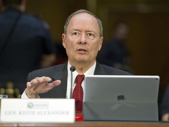 Nekdanji vodja ameriške Agencije za nacionalno varnost (NSA) Keith Alexander je kitajsko zbiranje podatkov opisal kot največji prenos bogastva v zgodovini.  | Foto: Guliverimage