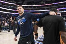 Dallas Mavericks : Los Angeles Clippers Luka Dončić