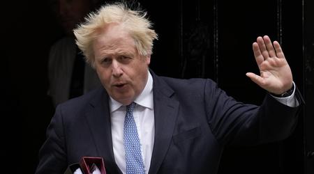 Nenavadna prigoda Borisa Johnsona na volišču
