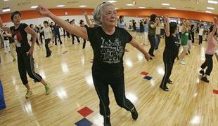 Kranj: vadba za starejše