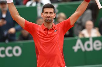 Novak Đoković začel 424. teden na vrhu lestvice ATP