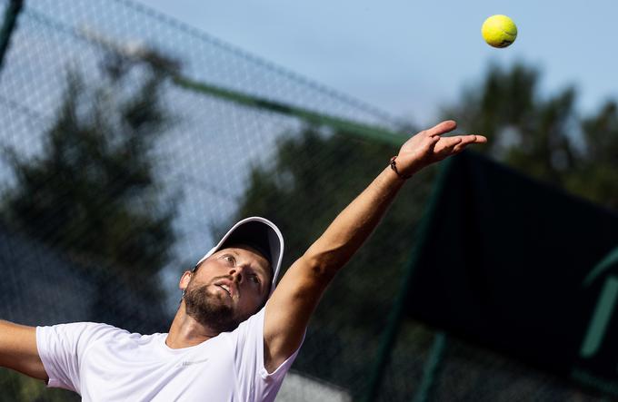 "V tenisu je vse povezano s financami." | Foto: Vid Ponikvar/Sportida