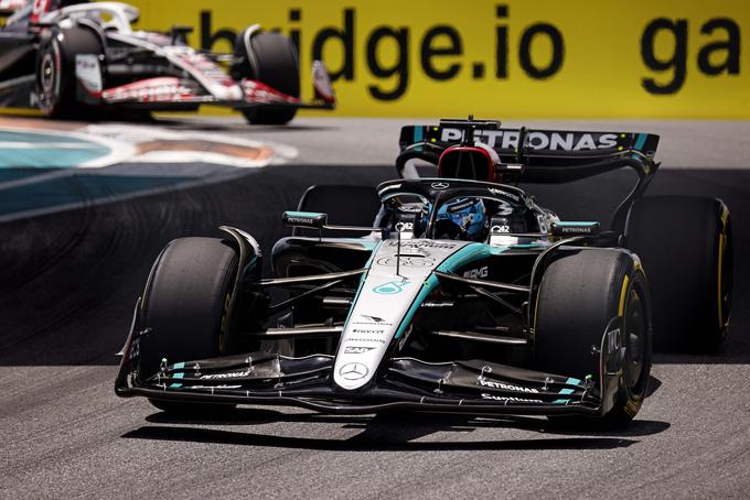 George Russell boljši od Mercedesov šele 11. | Foto: Reuters