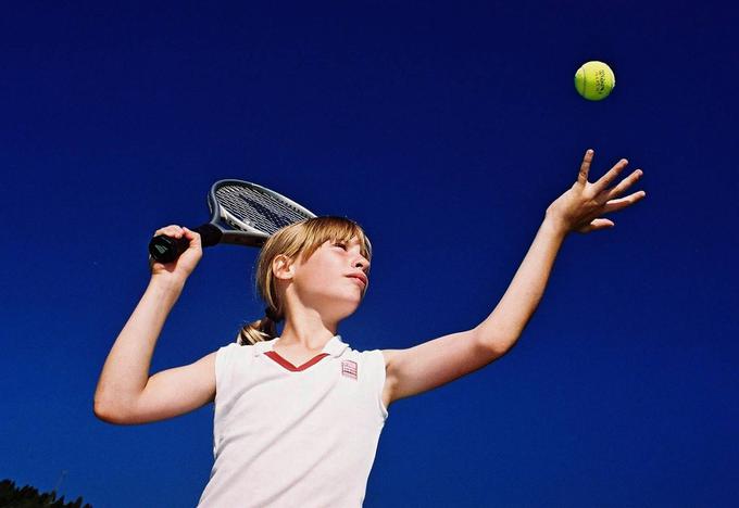 tenis, otrok | Foto: Guliverimage