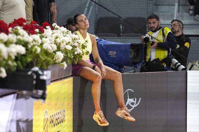Belorusinja ostaja pri štirinajstih naslovih WTA. | Foto: Guliverimage
