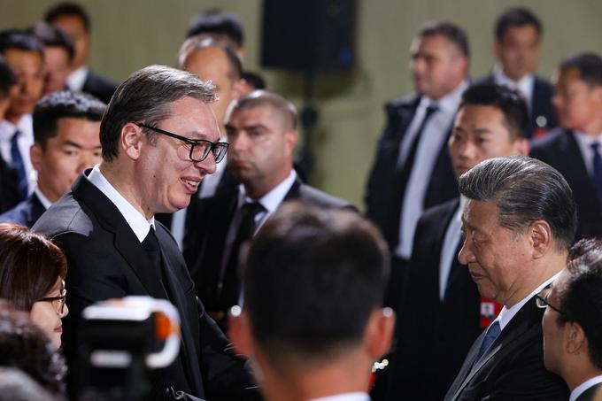 Ši Džinping, Aleksandar Vučić, Beograd | Foto: Reuters