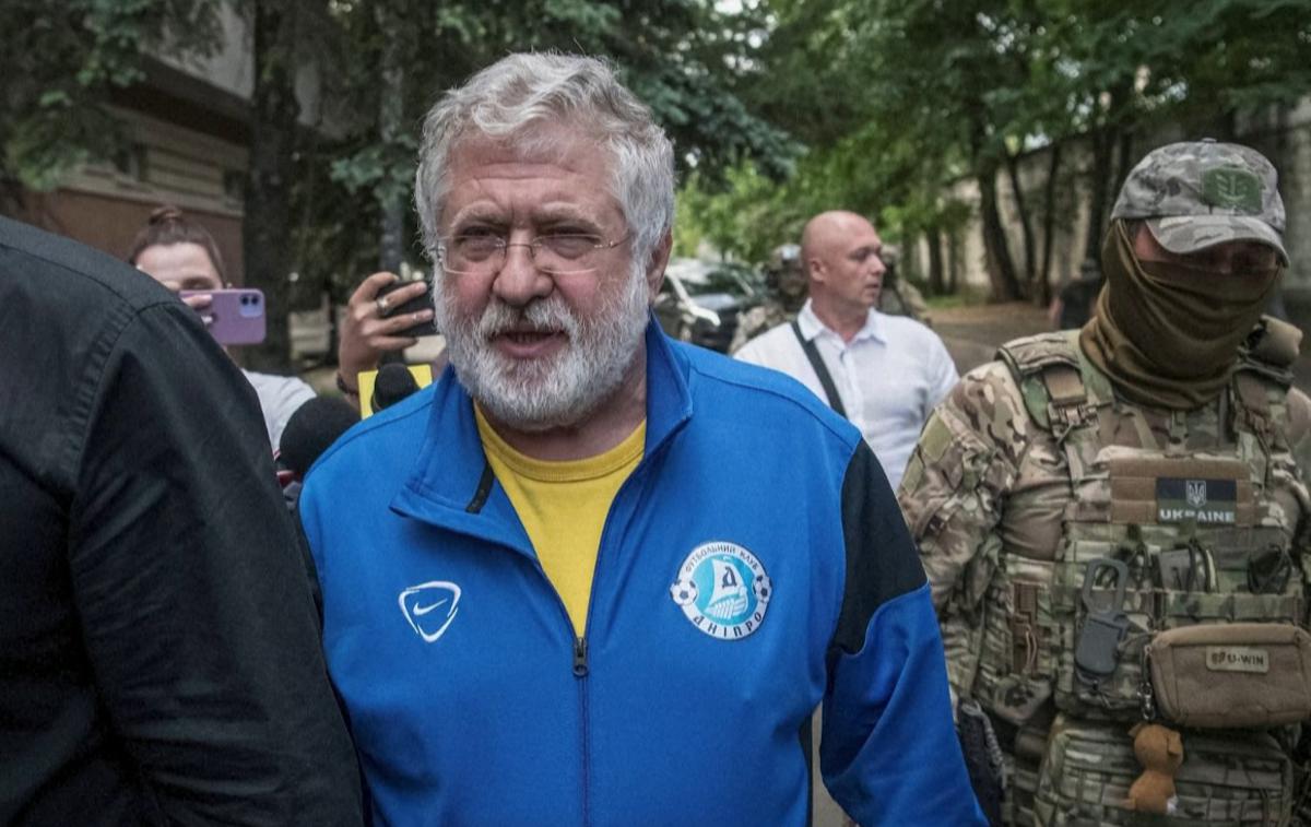 Igor Kolomojski | 61-letni Igor Kolomojski je eden najbogatejših Ukrajincev in nekdanji zaveznik predsednika Volodimirja Zelenskega. | Foto Reuters