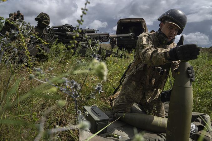Ukrajina Zahod prosi zlasti za topovske granate – potrebovala bi jih več milijonov. | Foto: Guliverimage