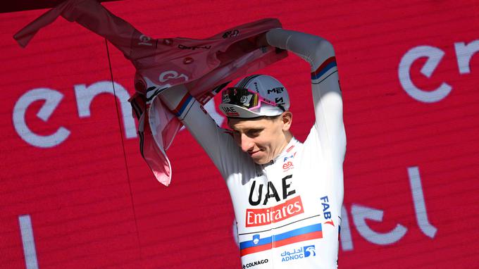 Tadej Pogačar Giro 2024 | Foto: Guliverimage