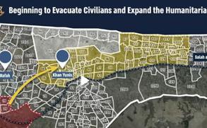 Izrael pred pričakovano ofenzivo pozval k evakuaciji sto tisoč civilistov iz Rafe #video