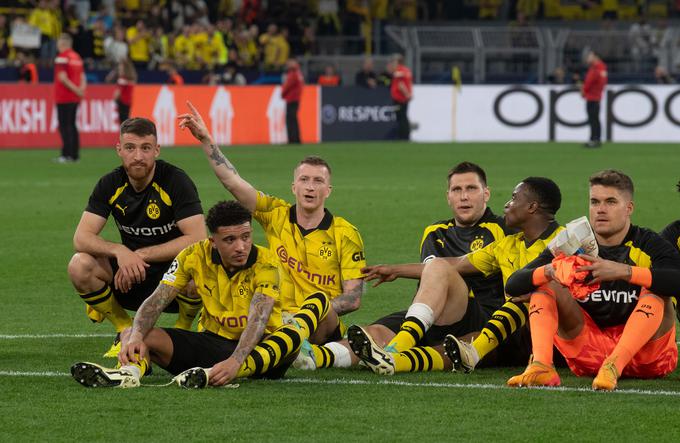Borussia Dortmund je na prvi tekmi slavila z 1:0. | Foto: Guliverimage