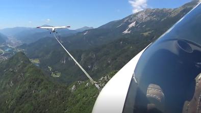 V strmoglavljenju jadralnega letala na avstrijskem Koroškem umrl pilot