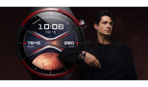 Huawei Watch 4 Pro Space Edition navdih iz vesolja