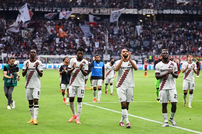 Bayer Leverkusen v tej sezoni niza sanjske dosežke. | Foto: Reuters