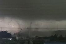 Tornado na Kitajskem