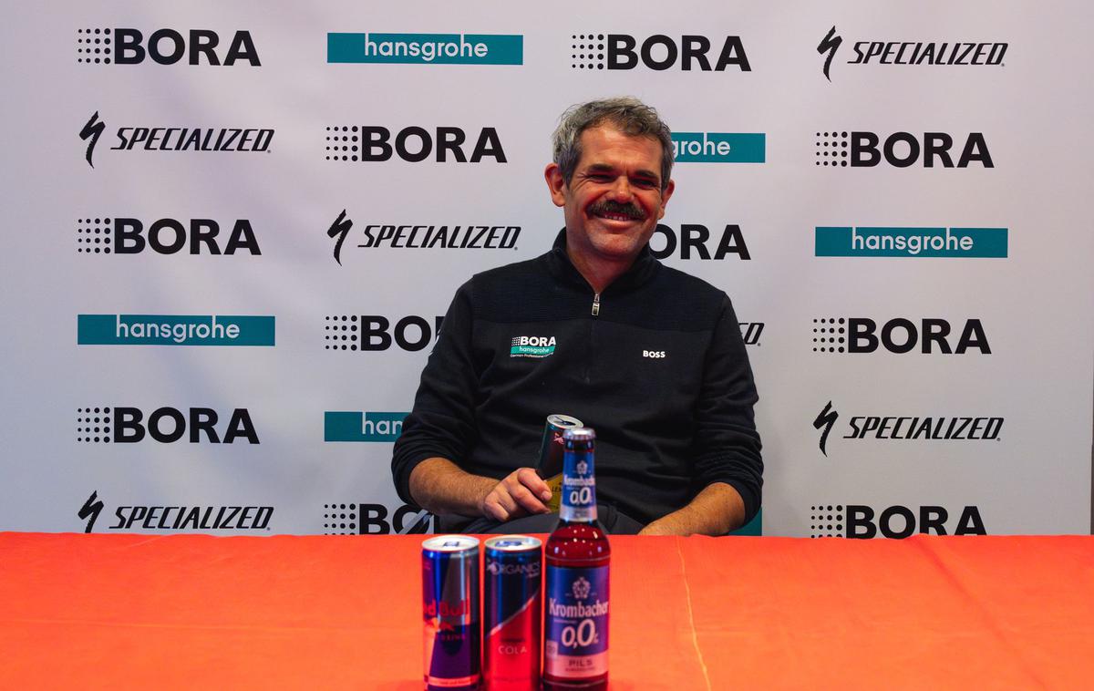 Ralph Denk | Direktor Ralph Denk bo na Touru vodil ekipo z novim imenom Red Bull - BORA - hansgrohe. | Foto BORA - hansgrohe / Max Fries