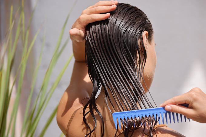 Pomembna je tudi nega las | Foto: Shutterstock
