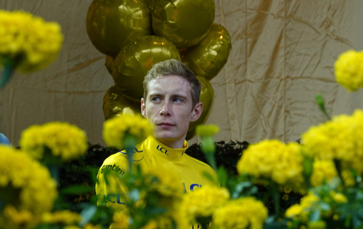 Jonas Vingegaard | Jonas Vingegaard se še ni vrnil na kolo. | Foto Guliverimage