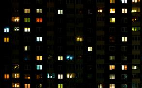V Ljubljani je vse več stanovanj, v katerih ne gori luč