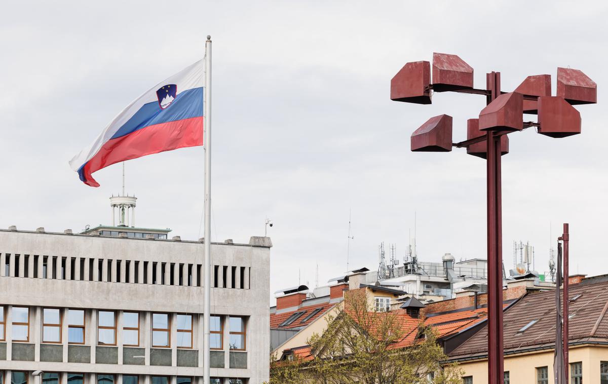 Trg republike | Mesto spomenika bo po besedah podpredsednika vlade Mateja Arčona tam, "kjer je nenazadnje prvič zaplapolala slovenska zastava". | Foto STA
