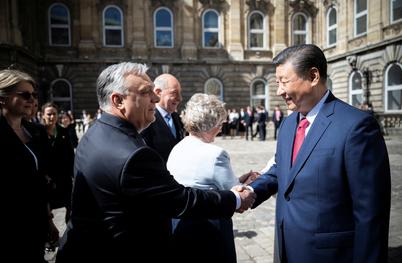 Kitajski predsednik krepi sodelovanje z Madžarsko